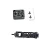 FEICHAO M4 to 3/8 Quick Release Plate Gimbal External Mount Compatible with Ronin S Camera (Mount Plate+Extension Bracket) view 1