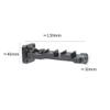 FEICHAO M4 to 3/8 Quick Release Plate Gimbal External Mount Compatible with Ronin S Camera (Mount Plate+Extension Bracket) view 3