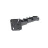 FEICHAO M4 to 3/8 Quick Release Plate Gimbal External Mount Compatible with Ronin S Camera (Mount Plate+Extension Bracket) view 4
