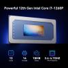 Intel NUC 12 Pro, for ASUS NUC12 Pro Wall Street Canyon Mini PC, 16GB RAM, 512GB SSD, Intel Core i7-1260P CPU (18M Cache, up to 4.70 GHz), WiFi 6E, BT 5.2, 2*Thunderbolt 4, Win 11 Pro(NUC12WSHi7) view 2