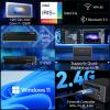 Intel NUC 12 Pro, for ASUS NUC12 Pro Wall Street Canyon Mini PC, 16GB RAM, 512GB SSD, Intel Core i7-1260P CPU (18M Cache, up to 4.70 GHz), WiFi 6E, BT 5.2, 2*Thunderbolt 4, Win 11 Pro(NUC12WSHi7) view 3