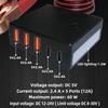 12V 24V to USB USB-C Buck Conversion Charger Multi Port Adapter Output DC 5V 12A 60W view 2