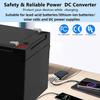12V 24V to USB USB-C Buck Conversion Charger Multi Port Adapter Output DC 5V 12A 60W view 3