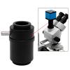 Lab Microscope Slides SZMC TV1/2 TV1/3 CTV Adapter 0.5X 0.35X 1X Adapter for Trinocular Stereo Microscope Accessories Microscope Parts (Color : SZMCTV 13) view 3