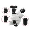 Lab Microscope Slides SZMC TV1/2 TV1/3 CTV Adapter 0.5X 0.35X 1X Adapter for Trinocular Stereo Microscope Accessories Microscope Parts (Color : SZMCTV 13) view 4