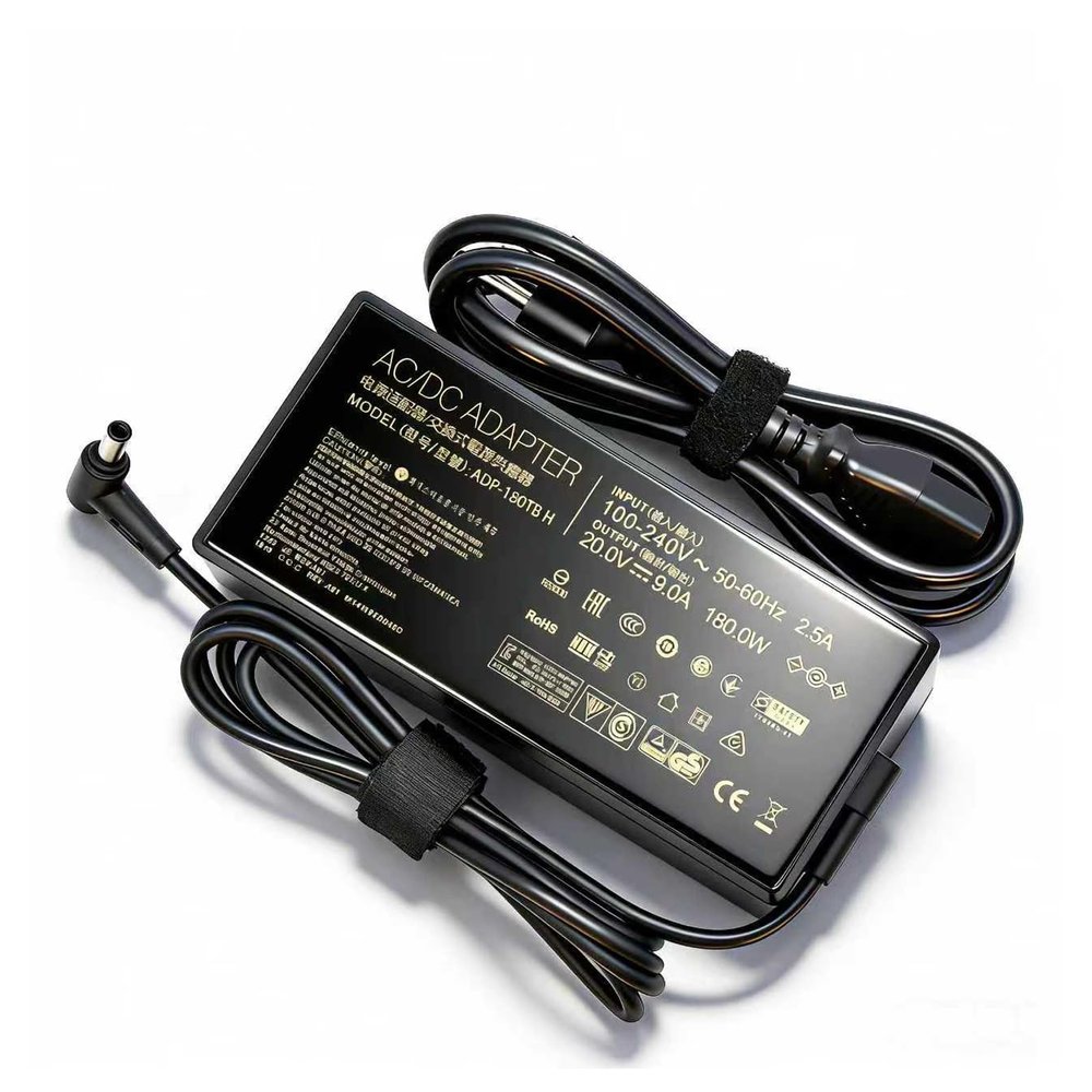 180W Laptop Charger Compatible with Asus ROG Zephyrus G14 G15 G531GT GA401II GA401IV GA401IU GA401IH GA401QM GA401QH GA401QEC GA502D GA502DU GA502IV GA502IU Laptop Power Supply