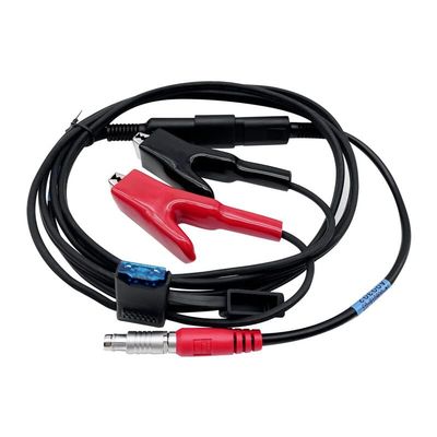 A00302 A00400 External Power Cable with Alligator Clips for GPS HiPer Or HiPer Lite