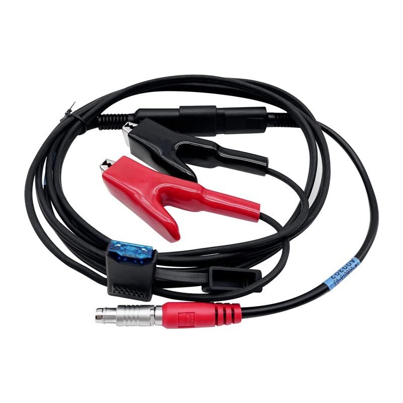 A00302 A00400 External Power Cable with Alligator Clips for GPS HiPer Or HiPer Lite