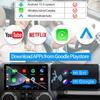 Philosin 13.3 Inch Universal Double DIN Rotatable Android Car Stereo with 6GB+128GB IPS 19201080 Head Unit GPS Navigation Car Radio Compatible with Apple CarPlay/Android Auto Bluetooth 5.0 4G LTE view 3