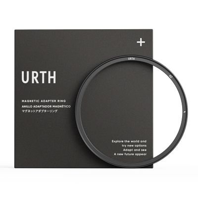 Urth 62mm Magnetic Lens Filter Adapter Ring - Screw-in Adapter Ring for Converting Camera Lens to Magnetic Filter System