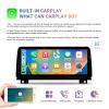 ZWNAV Android 11 Car Stereo 12.3" Touch Screen for BMW 6 Series F01 F02 7 Series 2013-2017 NBT,8+128GB,Wireless Carplay,4G LTE view 4