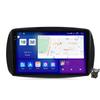 Android 12 Car Stereo Multimedia Player for Mercedes Benz Smart 453 Fortwo 2014-2020 Autoradio with 2K Screen Navigation GPS BT SWC FM RDS DSP WiFi 4G Carplay+Camera,M6 pro Plus 8+128g view 1