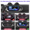 Android 12 Car Stereo Multimedia Player for Mercedes Benz Smart 453 Fortwo 2014-2020 Autoradio with 2K Screen Navigation GPS BT SWC FM RDS DSP WiFi 4G Carplay+Camera,M6 pro Plus 8+128g view 2
