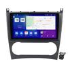 Android 11 for Mercedes Benz C-Class W203 W209 C180 C200 CL203 C209 A209 2004-2011 Car Stereo Radio 9.5" 2K Screen with GPS Navigation/Carplay/BT5.1/WiFi/SWC/DSP,M6 pro Plus 8+128g view 1
