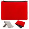 13 inch Sleeve Bag Slim Protective Carrying Case with Sturdy Metal Stand Holder for iPad Pro 12.9, Galaxy Tab S7 FE 12.4 view 1