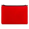 13 inch Sleeve Bag Slim Protective Carrying Case with Sturdy Metal Stand Holder for iPad Pro 12.9, Galaxy Tab S7 FE 12.4 view 2
