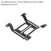 MECCANIXITY Water Cooling Pump Radiator Support Holder, Arched Water Pump Bracket 116x115mm Black Pack of 2 view 4