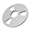 Recording Tape Reel, 1/4 10 Inch Empty Tape Reel, Universal Aluminum Alloy Empty Disc Opening Machine Parts for 1/4 Tape with 10 inch Diamete(Silver) view 3