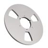 Recording Tape Reel, 1/4 10 Inch Empty Tape Reel, Universal Aluminum Alloy Empty Disc Opening Machine Parts for 1/4 Tape with 10 inch Diamete(Silver) view 4