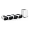 eufy Security eufyCam 3 4-Cam Kit, Security Camera Outdoor Wireless, 4K Camera with Integrated Solar Panel, Forever Power, Face Recognition AI, Expandable local storage up to 16TB, Spotlight, No Month view 1