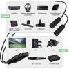 1x2 Digital Audio Splitter, Toslink Digital Fiber Optic Audio Splitter 1 Male Input 2 Female Output (for Home Theatre, Xbox, PS3/PS4) view 4