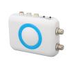 Dilwe RF Modulator Coaxial Adapter, M65A NTSC HD VHF Demodulator Converter with Cable, HD Input, AV Output, RF Output for CATV System view 1
