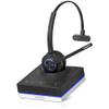 Leitner LH670 3-in-1 Wireless Office Headset with Mic  Wireless DECT Headset for Office Phone, Computer and Cell Phone  5 Year Warranty  Single-Ear view 1
