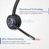 Leitner LH670 3-in-1 Wireless Office Headset with Mic  Wireless DECT Headset for Office Phone, Computer and Cell Phone  5 Year Warranty  Single-Ear view 2