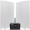 Pure Resonance Audio School Sound System Featuring 4 Ceiling Tile Speakers & Bluetooth Mixer Amplifier view 1