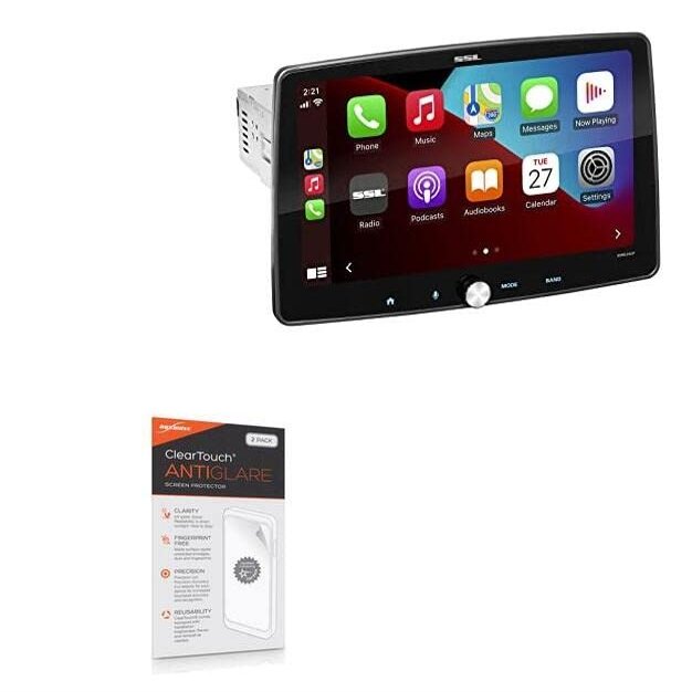 BoxWave Screen Protector Compatible with Soundstorm SDML9ACP - ClearTouch Anti-Glare (2-Pack), Anti-Fingerprint Matte Film Skin
