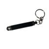 BoxWave Stylus Pen Compatible with Garmin GPSMAP 923 - Bullet Capacitive Stylus, Mini Stylus Pen with Keyring Loop - Jet Black view 3