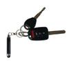 BoxWave Stylus Pen Compatible with Garmin GPSMAP 923 - Bullet Capacitive Stylus, Mini Stylus Pen with Keyring Loop - Jet Black view 4