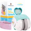 Green Baby Noise Cancelling Headphones for Infants 0-24 Months Soft Adjustable Baby Ear Protection Muffs for Newborns Toddlers Soundproof Earmuffs for Sleeping Travel Concerts Fireworks Loud Events view 1