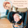 Green Baby Noise Cancelling Headphones for Infants 0-24 Months Soft Adjustable Baby Ear Protection Muffs for Newborns Toddlers Soundproof Earmuffs for Sleeping Travel Concerts Fireworks Loud Events view 2