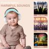Green Baby Noise Cancelling Headphones for Infants 0-24 Months Soft Adjustable Baby Ear Protection Muffs for Newborns Toddlers Soundproof Earmuffs for Sleeping Travel Concerts Fireworks Loud Events view 4