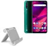 BoxWave Stand and Mount Compatible with BLU G80 - VersaView Aluminum Stand, Portable, Multi Angle Viewing Sturdy view 1