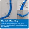 ICC 2" Metal Cable Management D-Ring, 25-Pack  Horizontal & Vertical Wall Cable Organizer, Cable Hanger & Wire Loop for Structured Wiring view 4