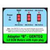 Adapter for GE, Regal-Beloit, and GENTEQ Series 3.0 ECM Motors # G36-449 view 3