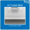 ICC 1-Port Keystone Wall Plate (10 Pack), UL Listed, Durable ABS Plastic, Single Gang Wall Plate for RJ45 Modular Jack and Inserts, Ivory view 2