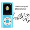 Tangxi MP3 Player/MP4 Player,MP4 Music Player with Earphones,Classic Digital 1.8 Inch LCD Screen,Support 64G Memory Card,8h Playtime,Random Play & Sleep Shutdown(Blue) view 4