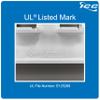 ICC 2-Port Keystone Wall Plate (10 Pack), UL Listed, Durable ABS Plastic, Single Gang Wall Plate for RJ45 Modular Jack and Inserts, White view 2