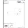 AMBASSADOR MARINE GRADE Rectangle 304 Stainless Steel Sink  Ultra-Mirror, 14-1/2" x 14-1/2" x 6" Deep (S44-4614-UM-W) view 3