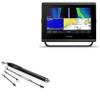 BoxWave Stylus Pen Compatible with Garmin GPSMAP 723xsv - EverTouch Capacitive Stylus, Fiber Tip Capacitive Stylus Pen - Jet Black view 1