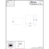 AMBASSADOR MARINE GRADE Rectangle 304 Stainless Steel Sink, Boat Sink/RV Sinks, Galley/Kitchen Sinks, Head/Bathroom, for boat/RV/camper - Ultra-Mirror, 14" x 13-1/4" x 8"Deep (S44-1831-UM-W) view 3
