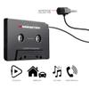 Monster Cassette to Aux Audio Adapter for Car, Compatible with Devices Featuring 3.5mm Aux Port, Music Playback, Hands-Free Calls, Xtreme Easy DIY Installation, Plug and Play view 2
