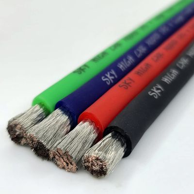 25 ' ft Tinned OFC 2/0 Gauge AWG RED Power Ground Wire