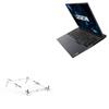 BoxWave Stand and Mount Compatible with Lenovo Legion 5i Pro (16 in - 82JD) - Pocket Aluminum Stand 3-in-1, Portable Multi Angle Viewing Riser - Metallic Silver view 1