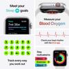 Apple Watch Series 6 (GPS + Cellular, 40mm) - Silver Aluminum Case with White Sport Band (Renewed) view 3