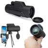 80X100 Tactical Scope Handheld Monocular with Smartphone Clip, Tripod, and Carrying Case view 1