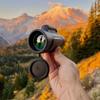 80X100 Tactical Scope Handheld Monocular with Smartphone Clip, Tripod, and Carrying Case view 2